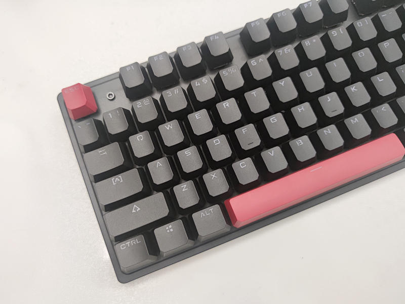 虹彩背光定制轴体，游戏玩家不二选择，血手幽灵S510N机械键盘