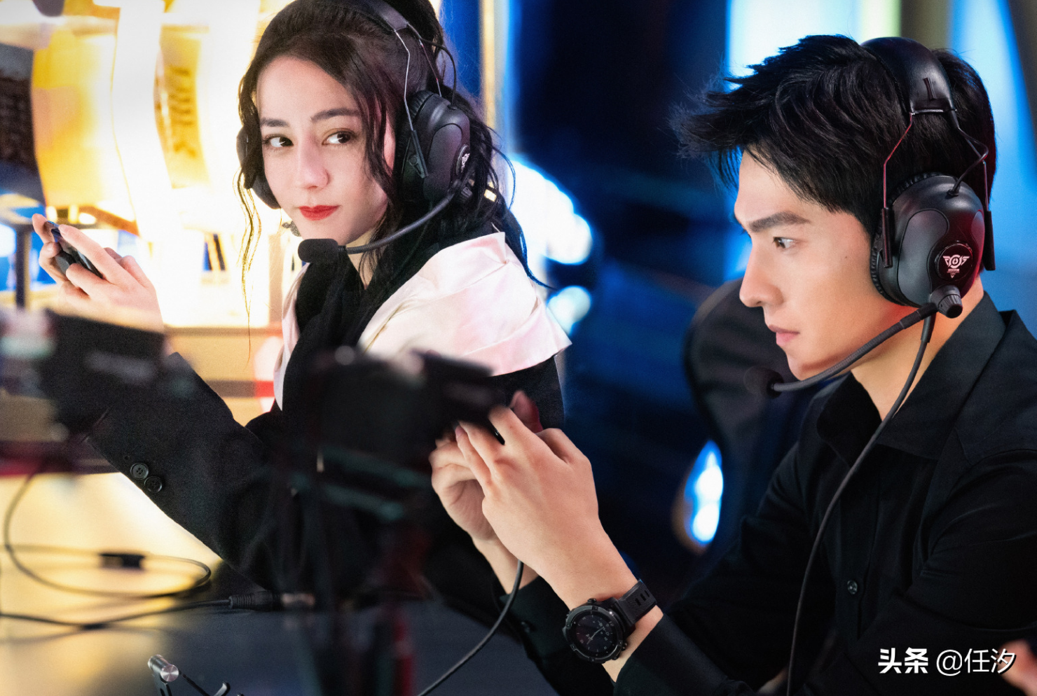 《你是我的荣耀》中杨洋和迪丽热巴，学渣嫁学霸是有前提的