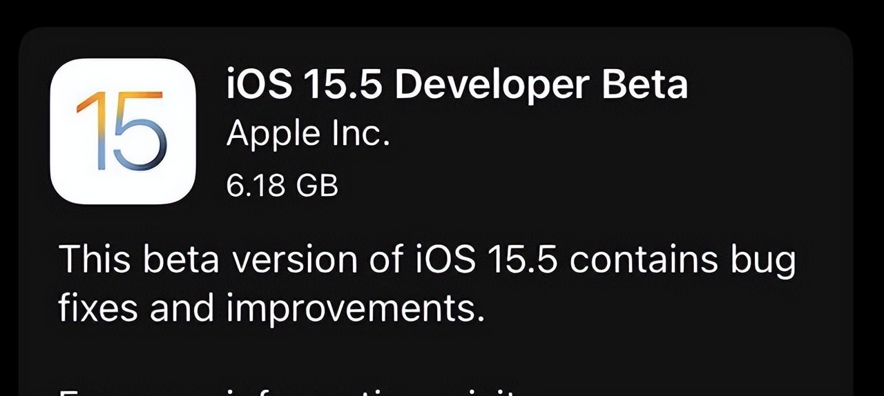 iOS15.5推送建议升级吗？还是等iOS16？