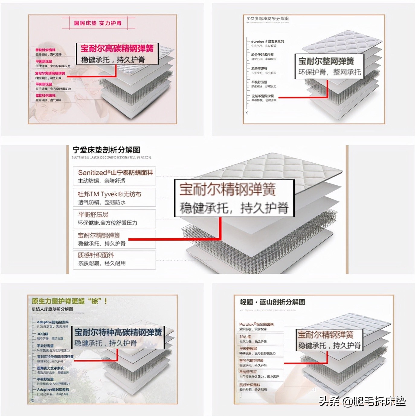 「科普」篇93：从价格到配置都超香，这些元老级床垫品牌不能忽略