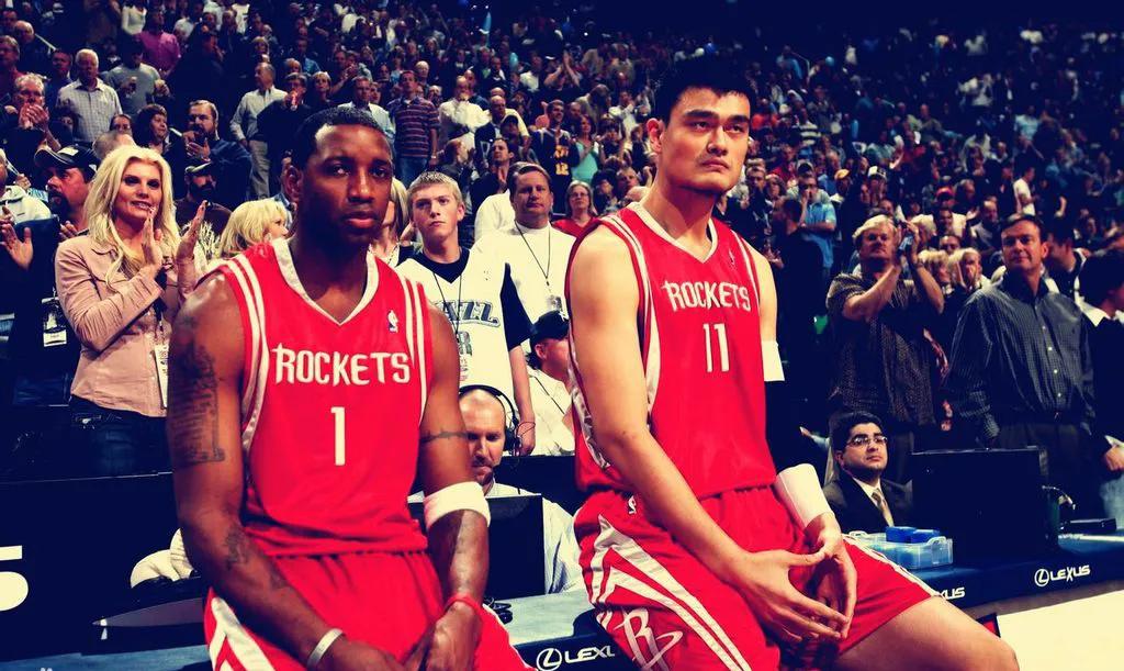火箭nba有哪些巨星（火箭隊歷史十大球星，姚麥上榜，哈登位列第二）