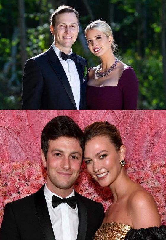 伊万卡的“苦命”妯娌：超模小KK年入千万，依然入不了婆家的法眼