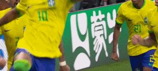 世界杯—巴西vs克罗地亚0-0帕奎塔助攻内马尔破门佩特科维奇扳平