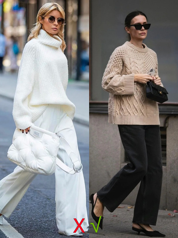 普通毛衣该收了，今年流行穿“奶奶毛衣”，优雅复古，谁穿谁美