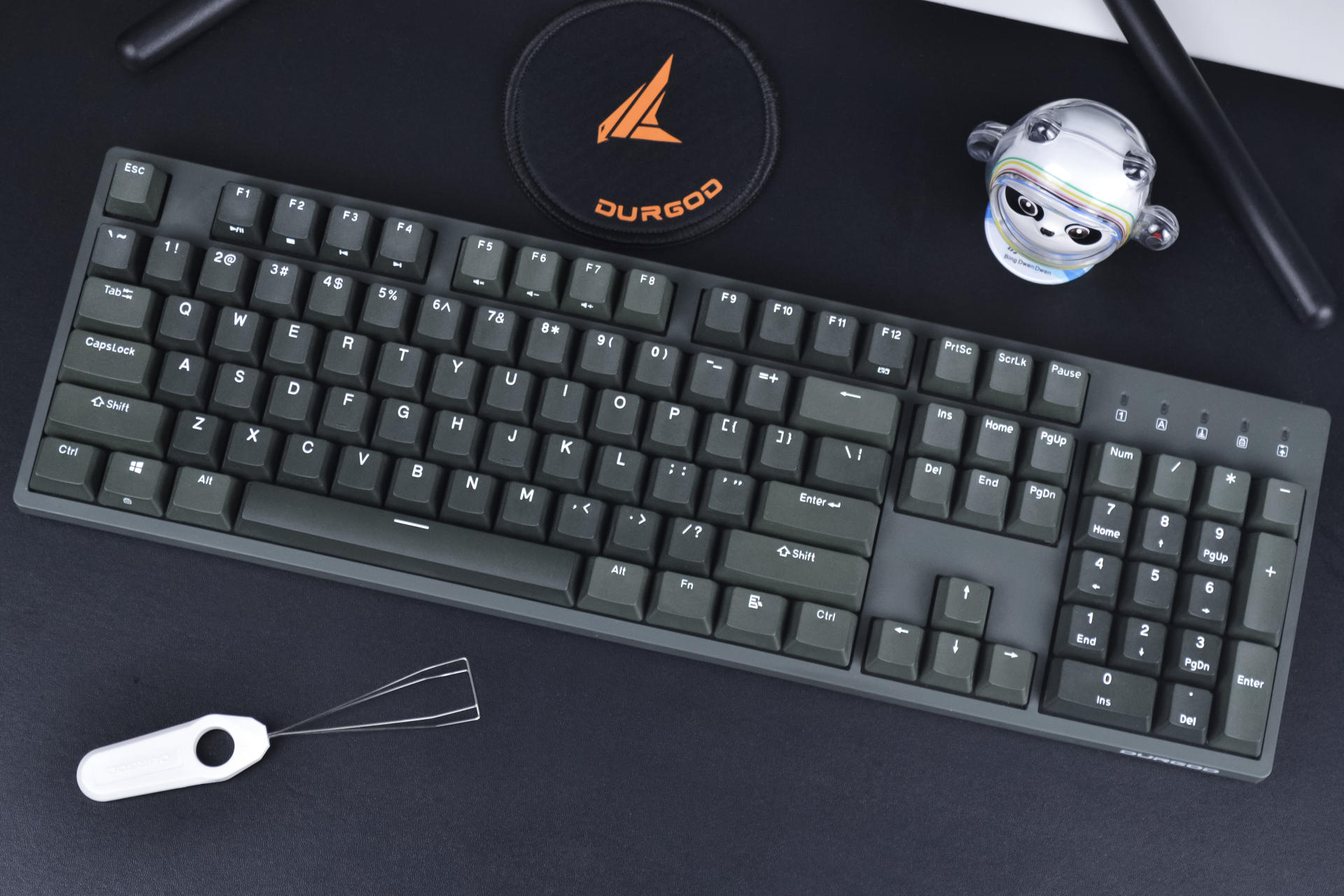 DURGOD杜伽K310机械键盘 好用不止是一点点
