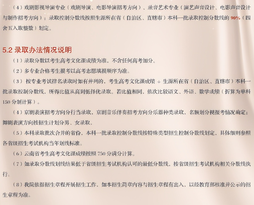 新增4个专业扩招19人，解读中央戏剧学院2022年本科招生艺考政策