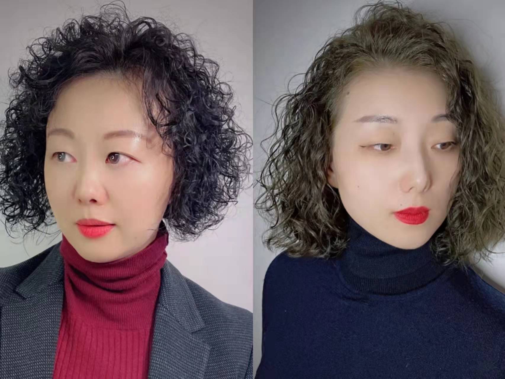 有钱没钱烫头过年,20款流行烫发发型已经到位,时髦卷发烫起来