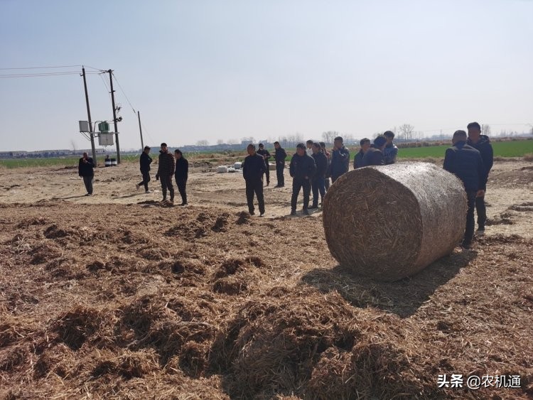 派尔打捆机推荐会在安徽灵璧县顺利举行 - 液压汇
