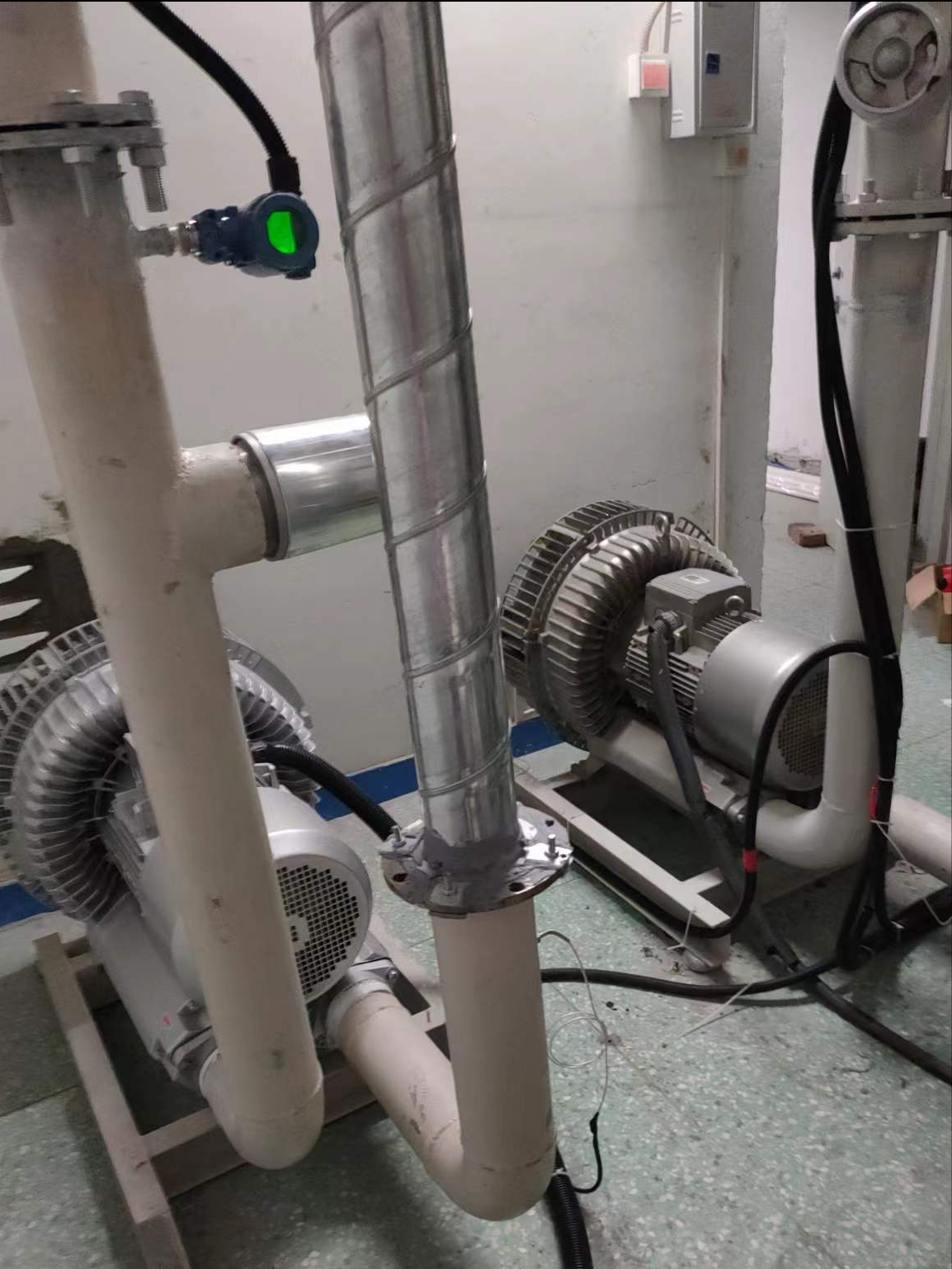 真空集中吸尘系统风机升温原因及解决措施