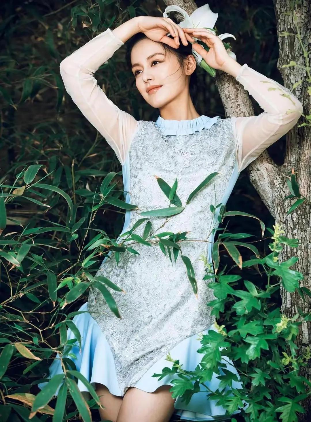 王力可绝美照片