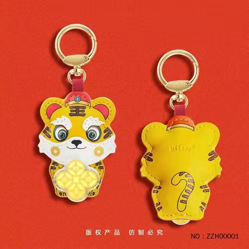 虎近金来，吸四方财！谛珂珠宝·虎年生肖新品萌趣上市