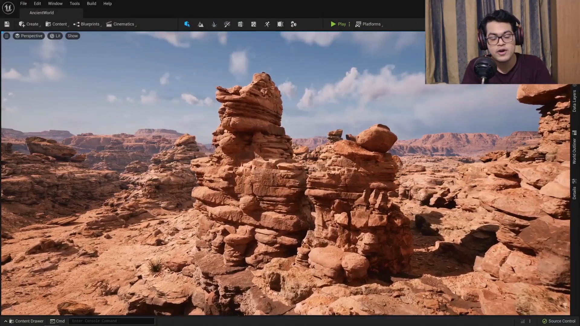 最新虚幻UE5入门18集出道教程
