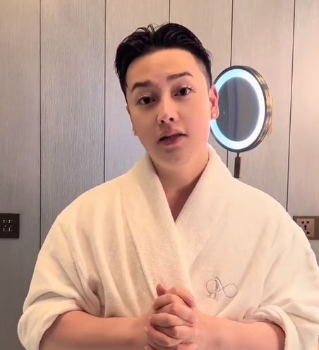 柏公子:雌雄难辨引争议,炫富出圈吸粉百万,背后老爷竟是秦奋?