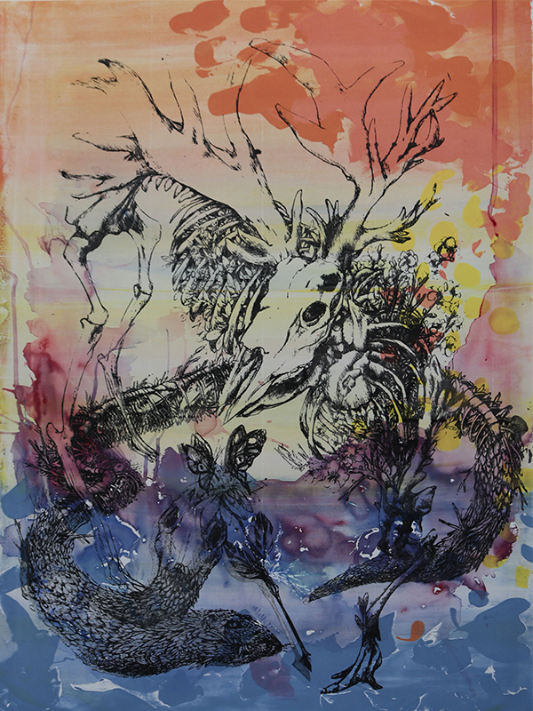 2021年帕森斯设计学院插画设计毕业展（BFA）