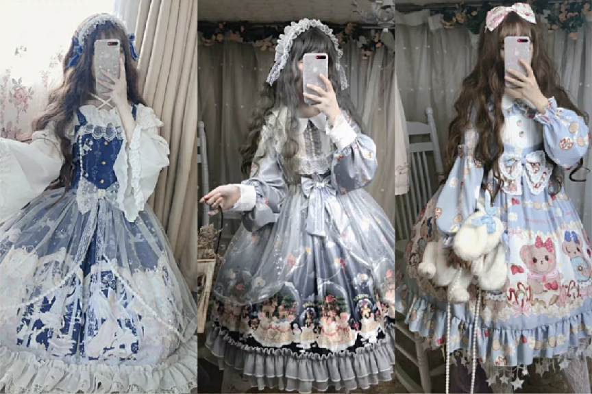 洛丽塔为什么受年轻人喜欢？原因有这几点，穿得好看还有少女感