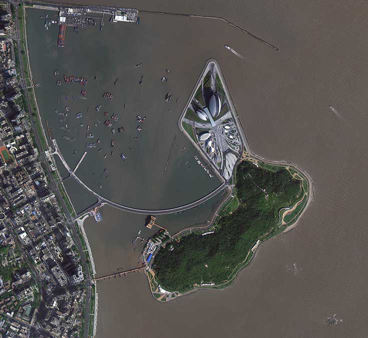谷歌推出中国(卫星一直在天上拍，封禁谷歌地图有什么用？它到底有多危险？)