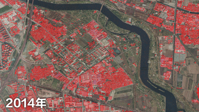 卫星新闻 | 60万米高空下看北京城市副中心如何“成长”