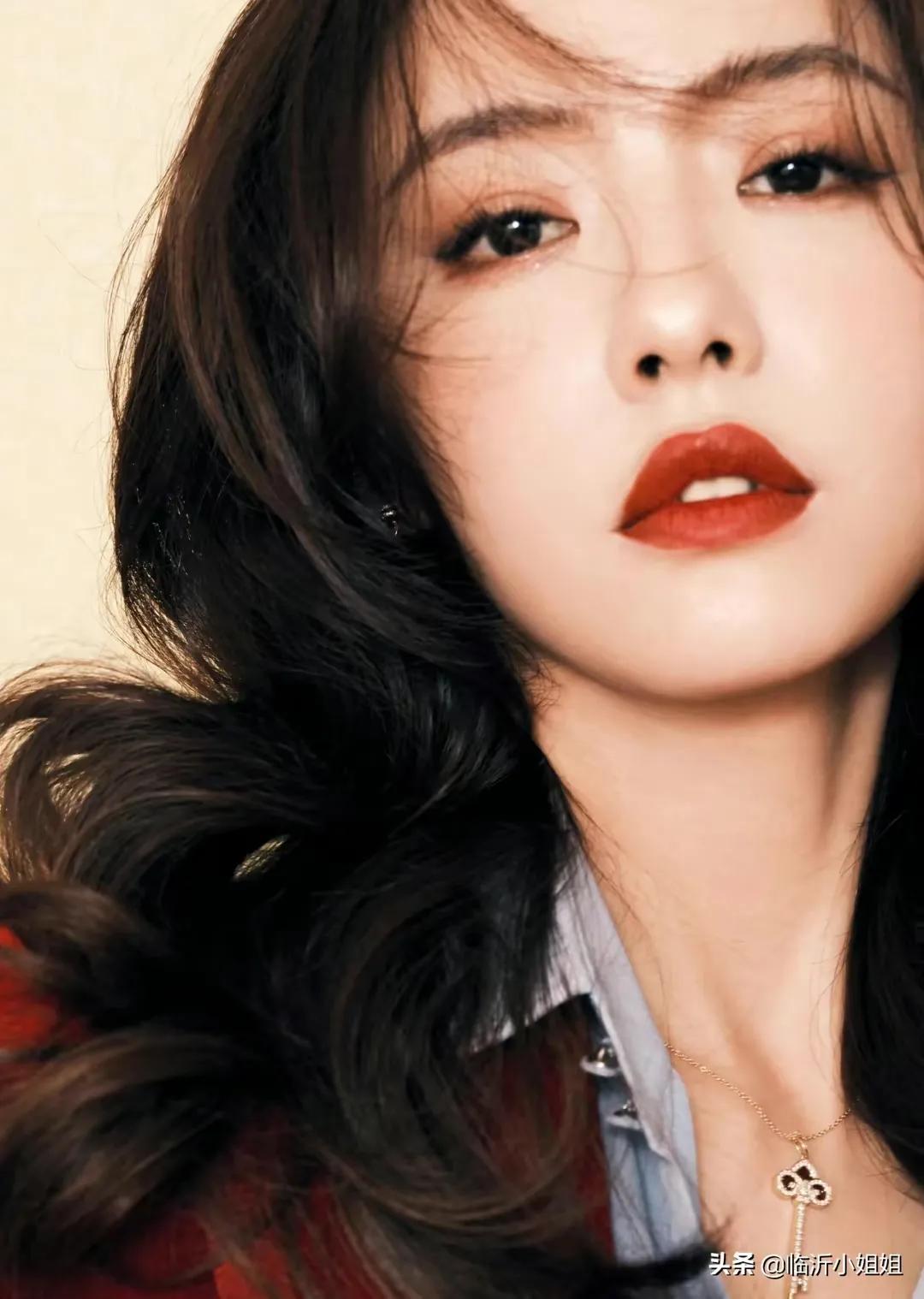 高圆圆、古力娜扎、蔡文静美图大赏，微微一笑很倾城