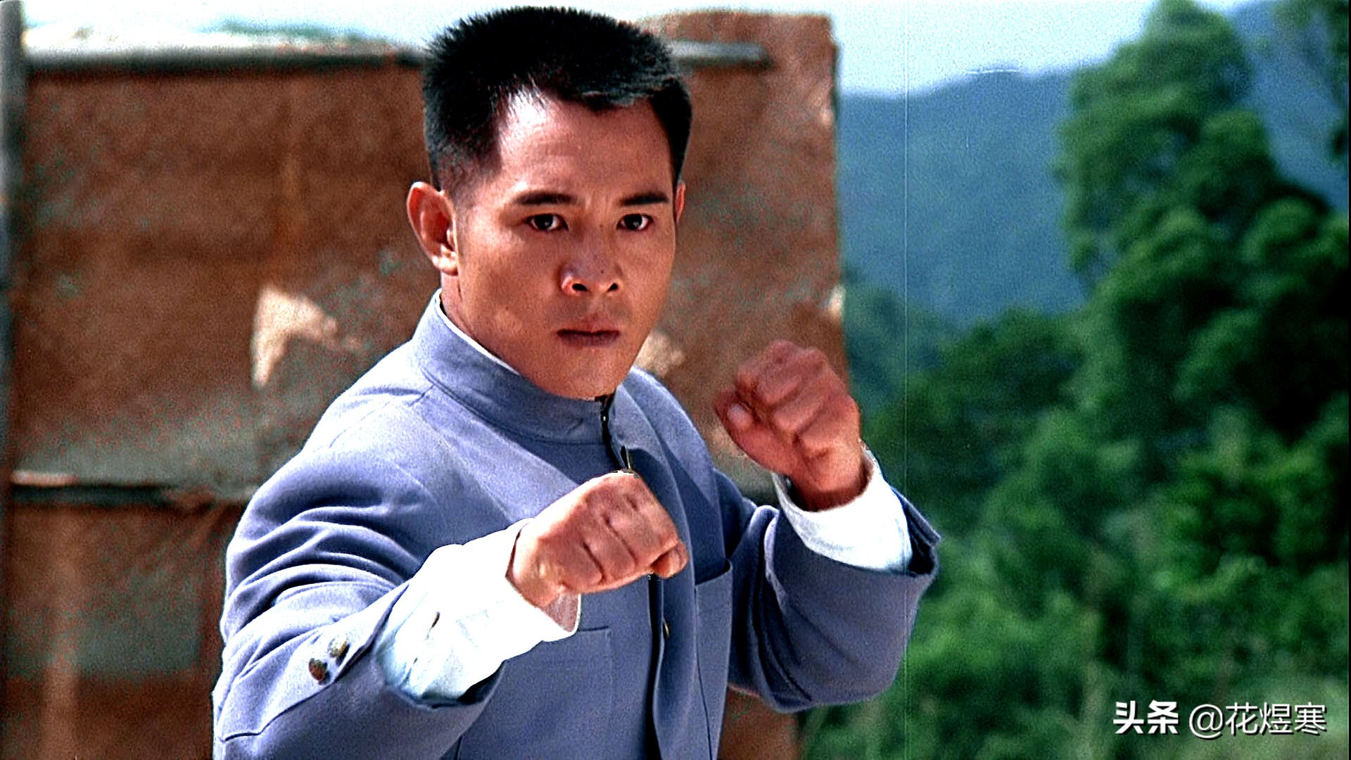 《传家》他是甄子丹，还是李连杰？他是成功逆袭的黄埔“弃儿”