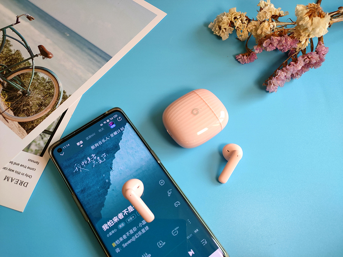 颜值惊艳 音感万物之静美：杰科CandyPods真无线蓝牙耳机体验