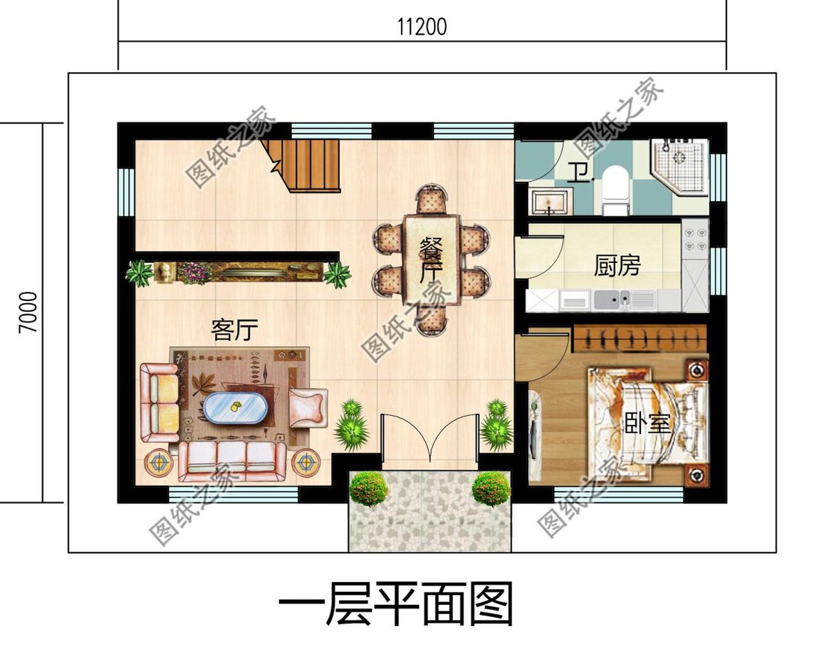 农村建新房设计推荐，难得一见的好户型，人人都能盖