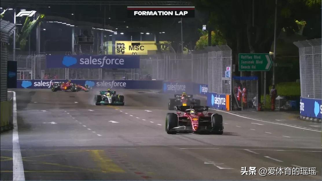 f1积分榜2022(F1新加坡站后积分榜！法拉利无限接近红牛！勒克莱尔重燃车王希望)