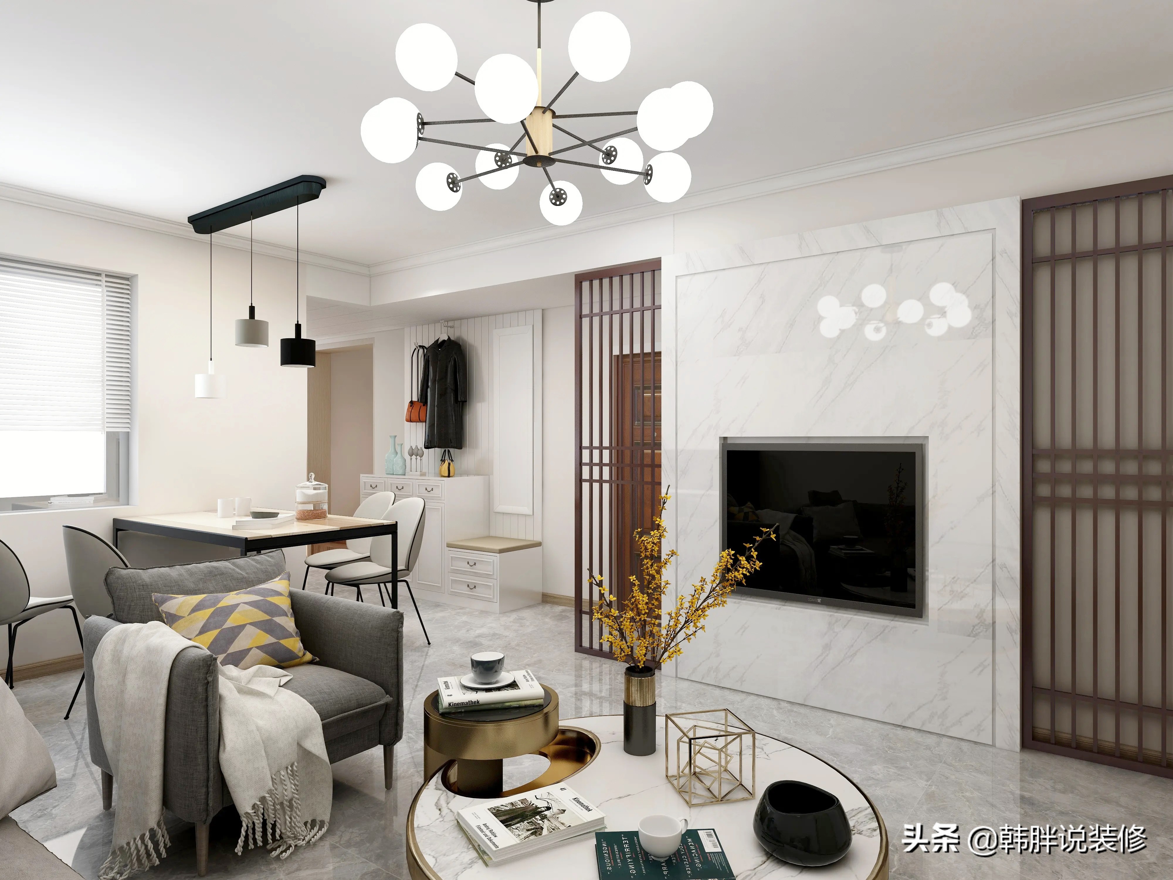 新房住了2年才知道，客厅“6不装”到底有多爽，吃一堑长一智