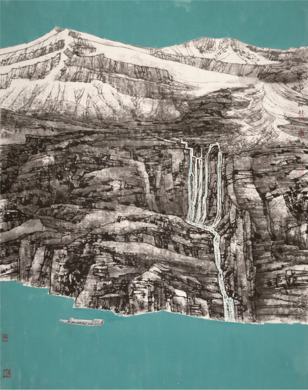 「岭美展讯」行走大地——肖映川从艺50年作品展