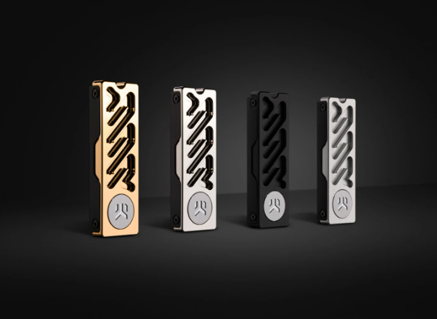 EKWB 推出镀金的 SSD 被动散热器，售价 36.9 美元