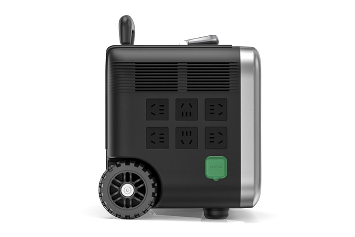 ZENDURE推出2000W拉杆箱智能户外电源，海外众筹达200万美元