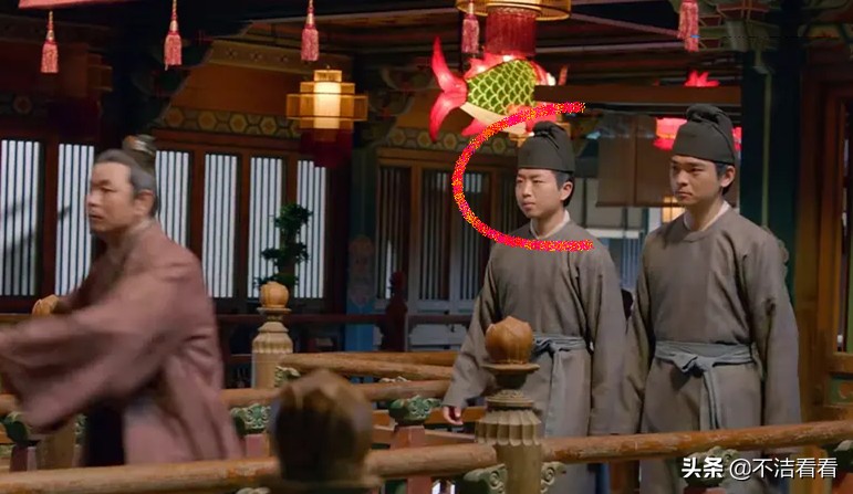 《梦华录》中的顶级配角，从路人到榜眼，出演十几个角色