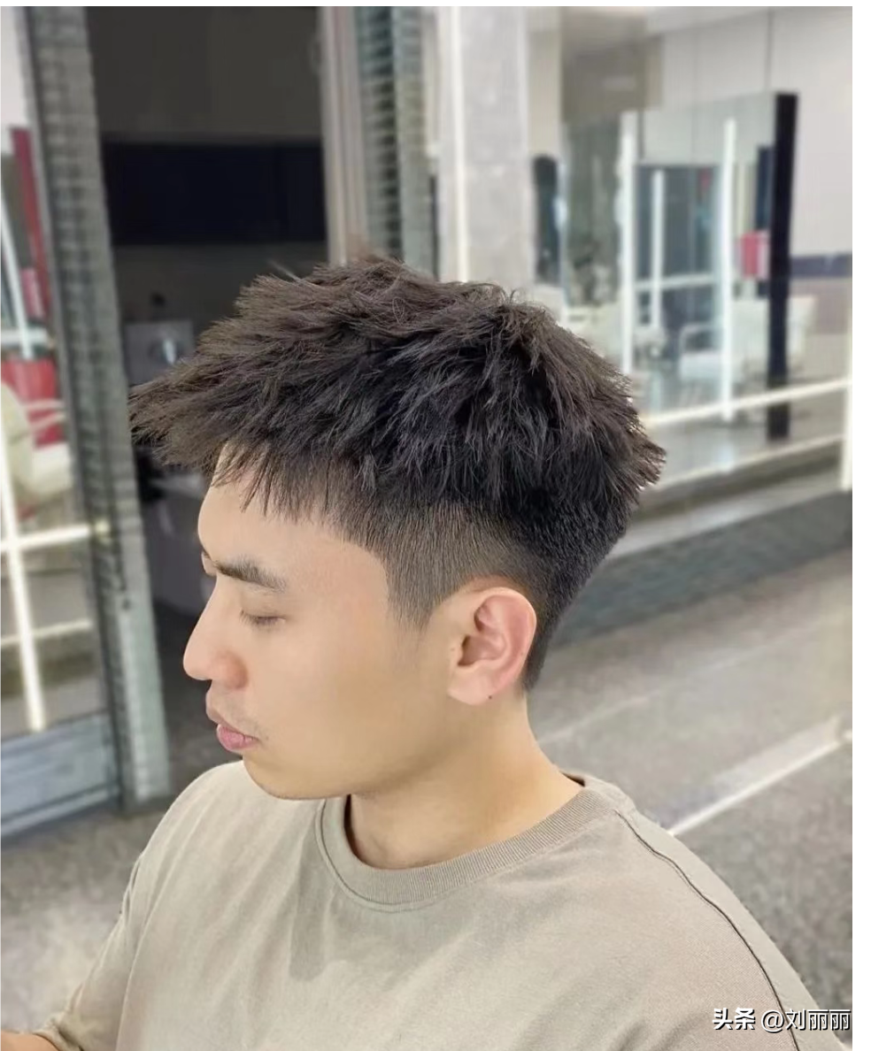 做帅哥有什么好处(最有型的男士发型,简单时尚真精神,剪完就是帅)