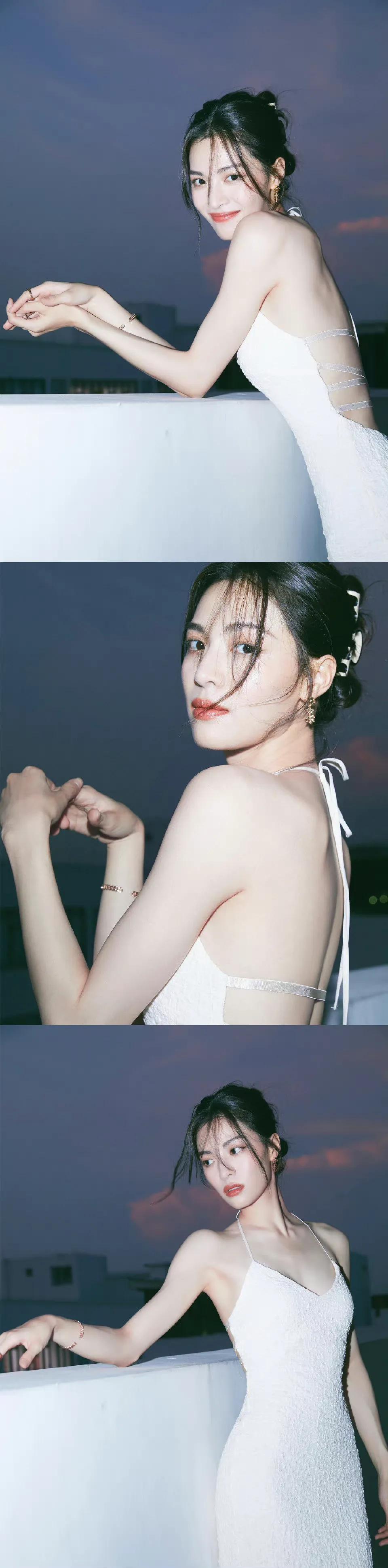 钟楚曦｜夏天的味道｜美图壁纸