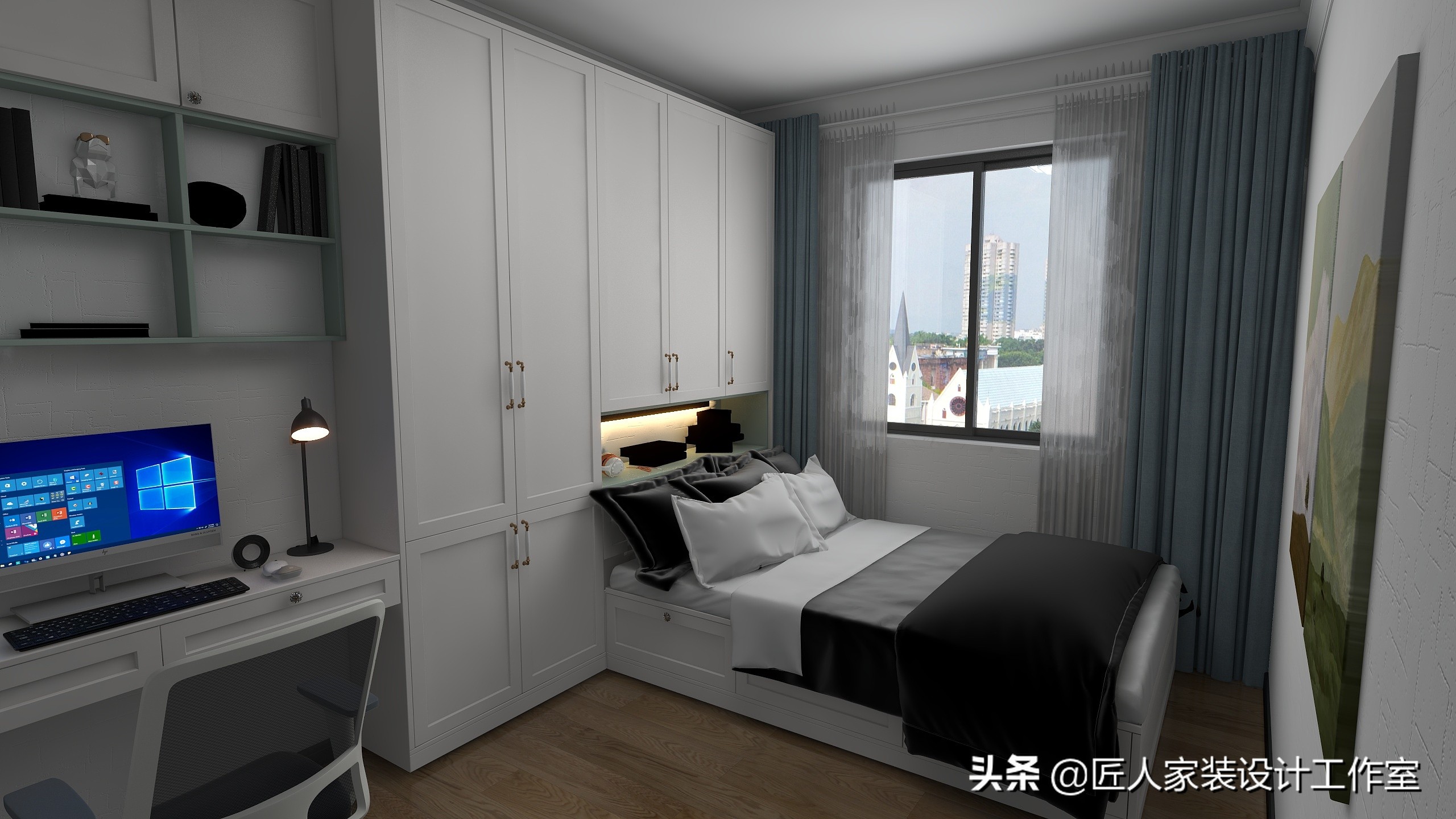 设计案例分享——慵懒风格感受加勒比海的味道