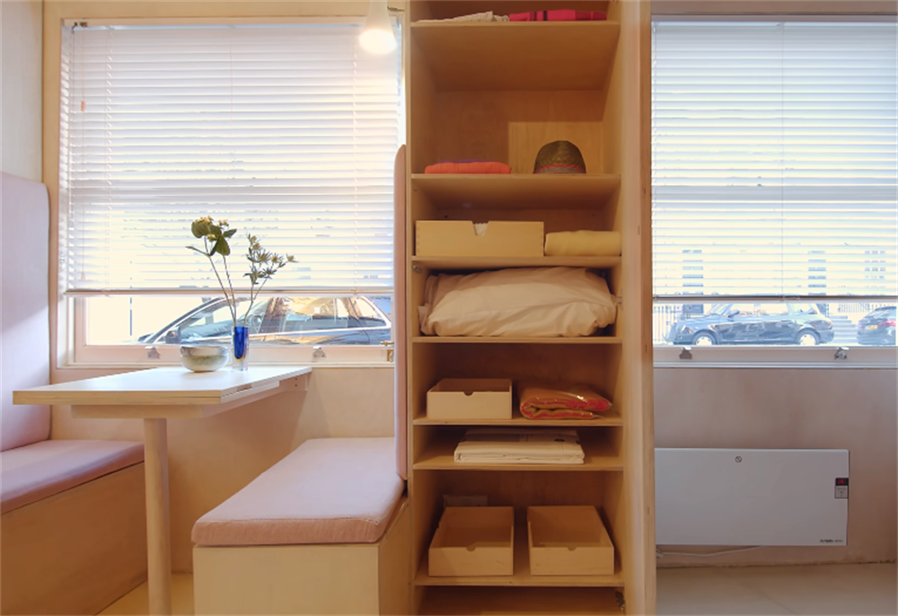 60岁老夫妻心态积极，买下13㎡“老破小”蜗居，改造成超舒适小家