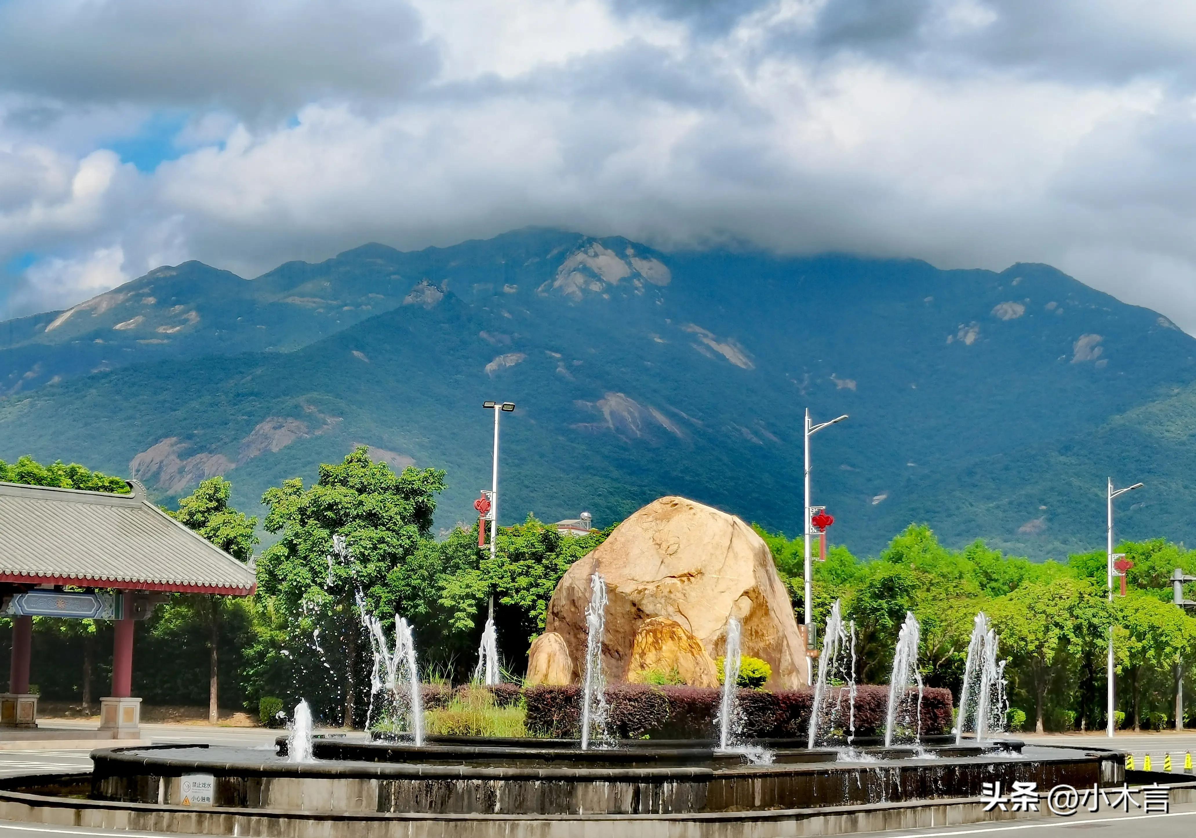 四川罗浮山风景区介绍图片