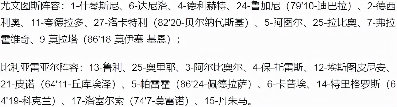 【欧冠】最后15分钟崩盘(欧冠-爆冷！尤文崩盘15分钟丢3球 总比分1-4不敌比利亚雷亚尔出局)