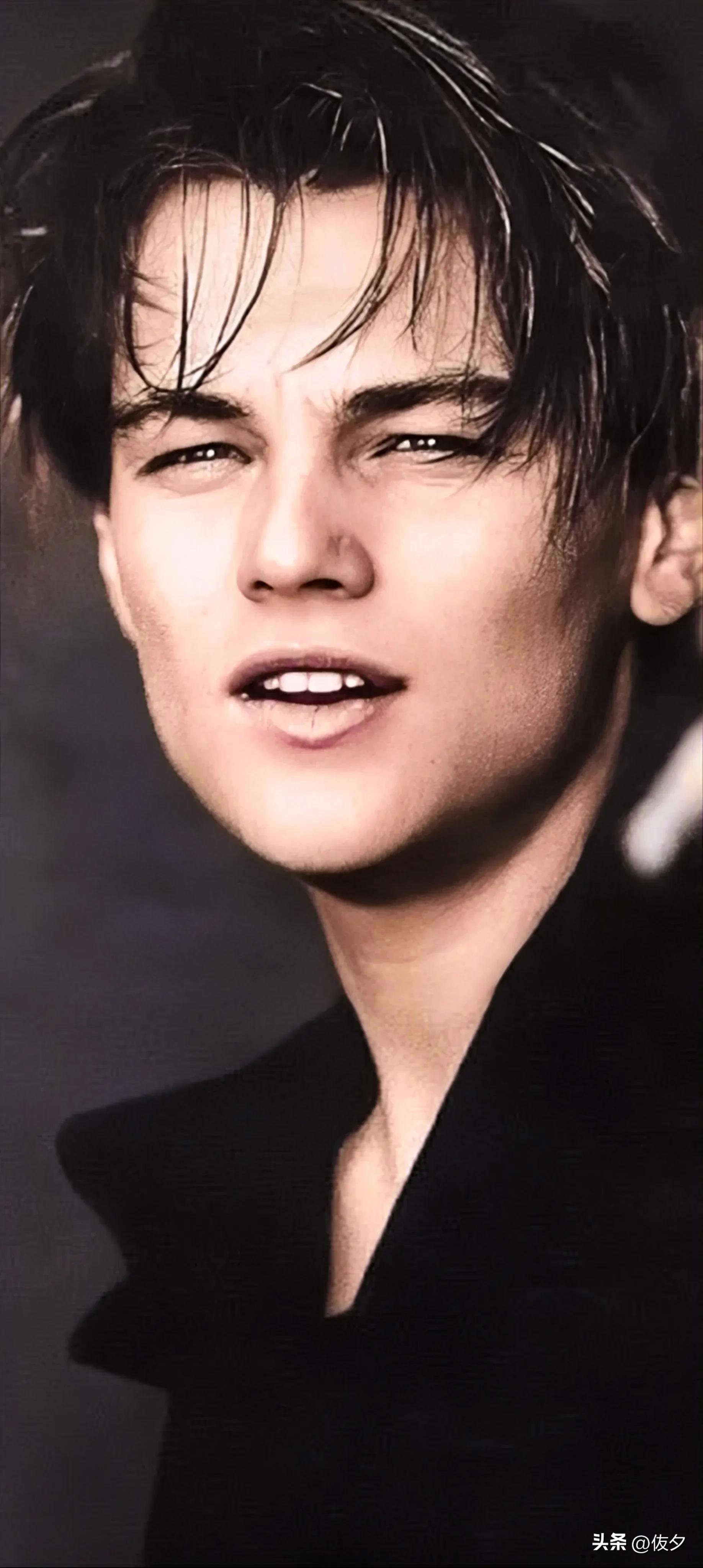 小李子剧照图片壁纸（莱昂纳多壁纸—逝去的巅峰容颜）