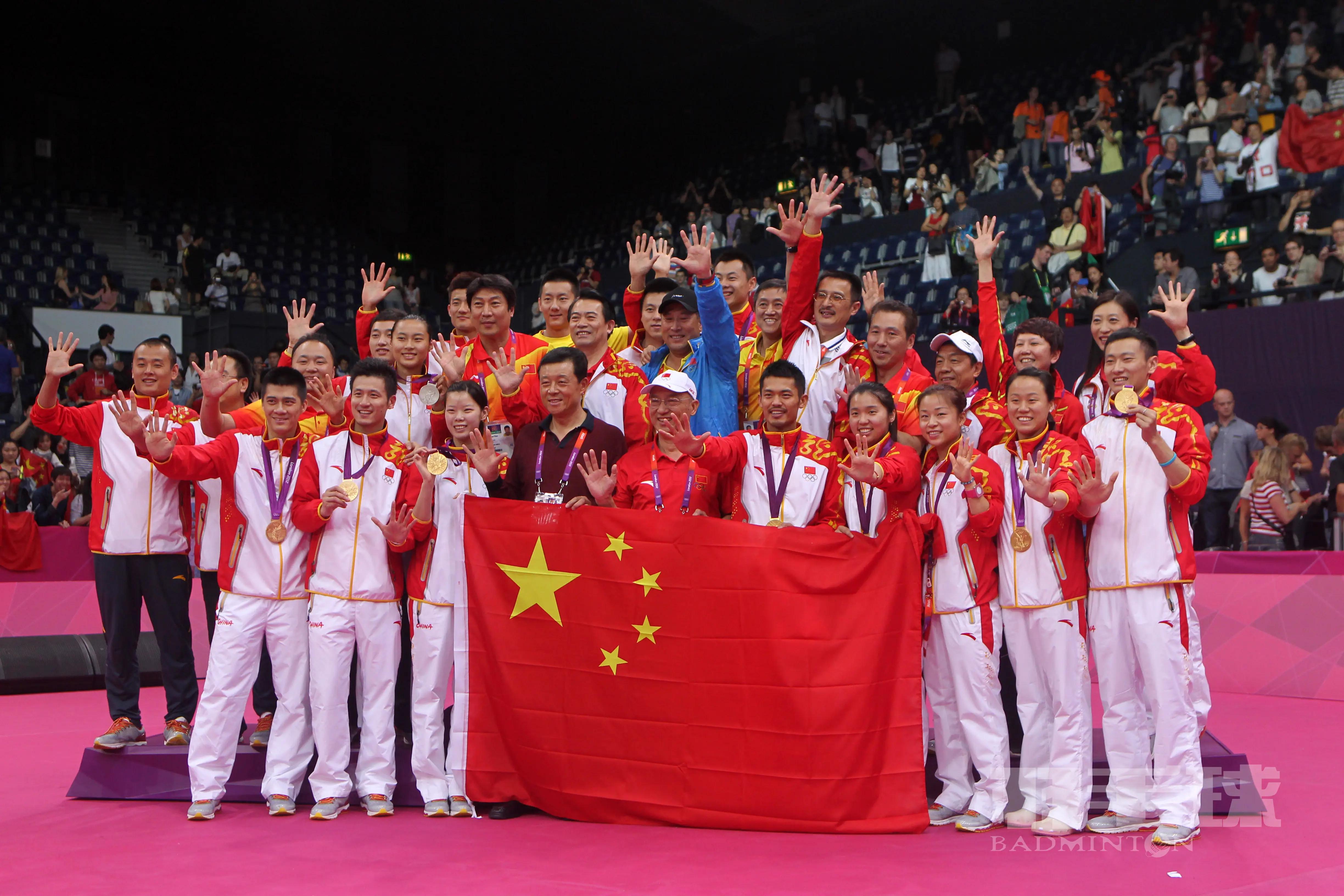 中国羽毛球队——40年风雨历程回顾
