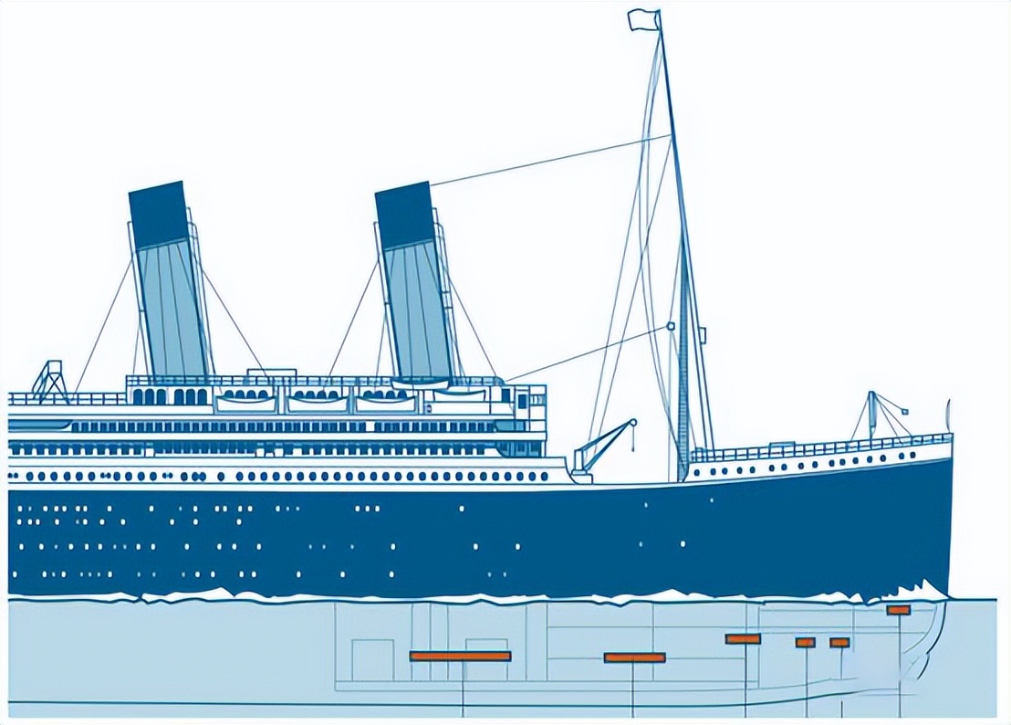 揭秘，从工程学的角度讲，造成泰坦尼克号沉没的原因