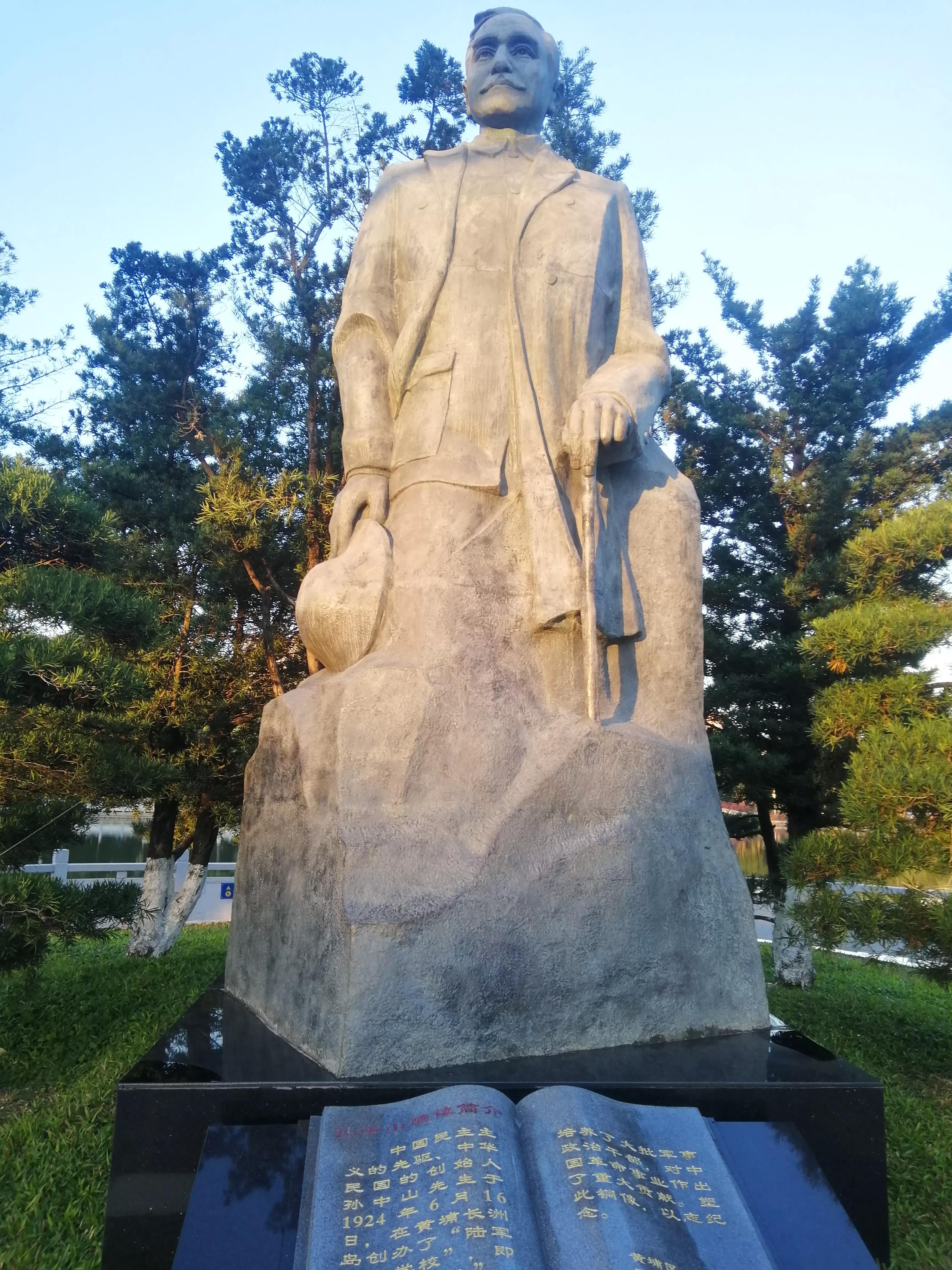 地铁4号线大学城周边游玩攻略，领悟独一无二的长洲岛景象（D篇）