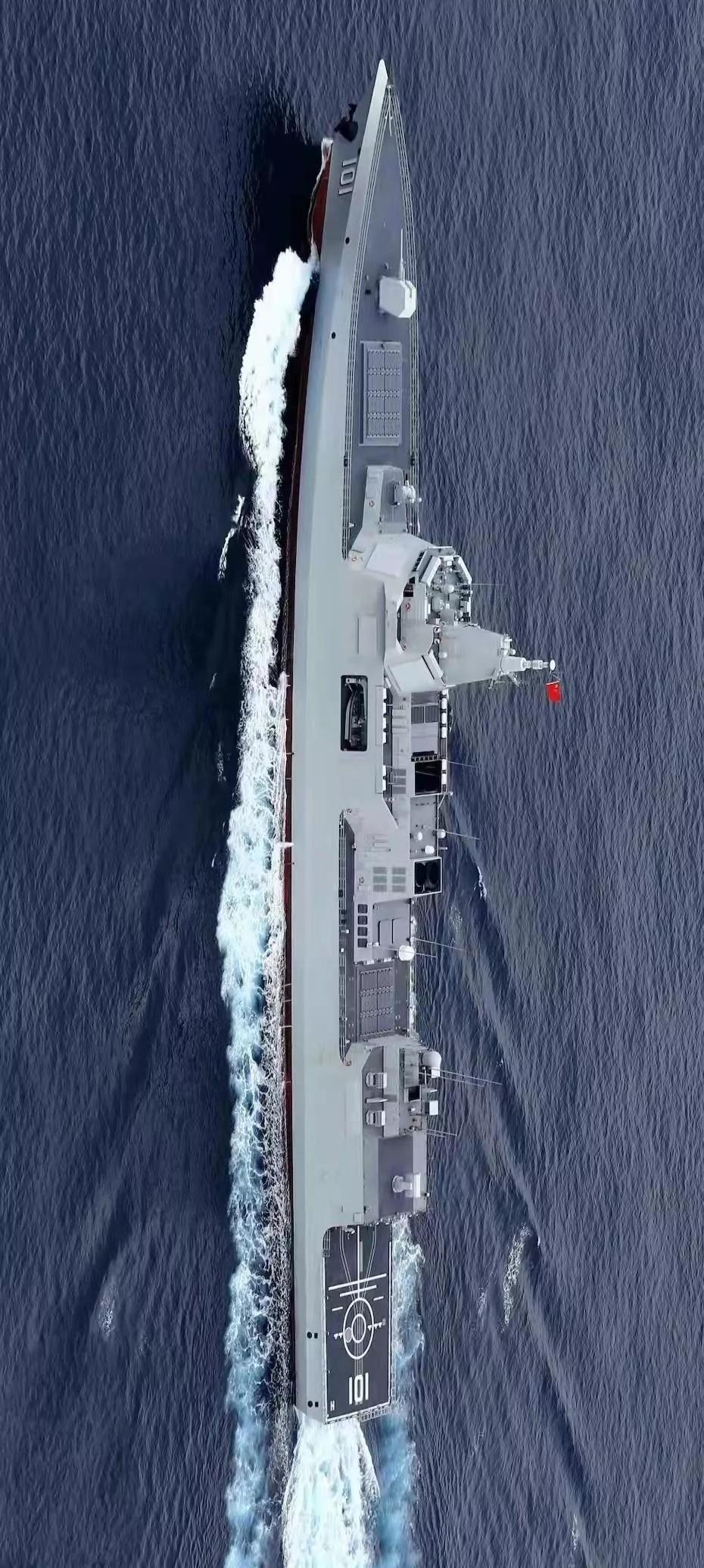 再来看看北海舰队的实力