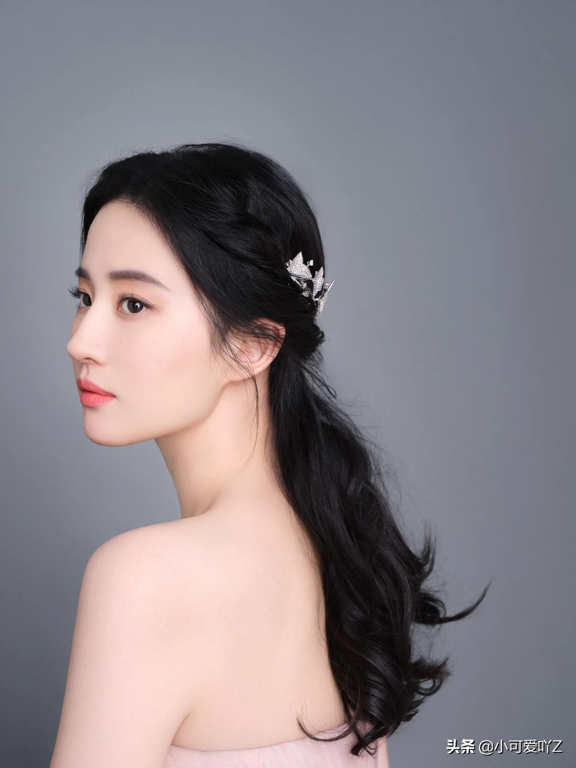 刘亦菲，神仙姐姐，仙气十足的美丽