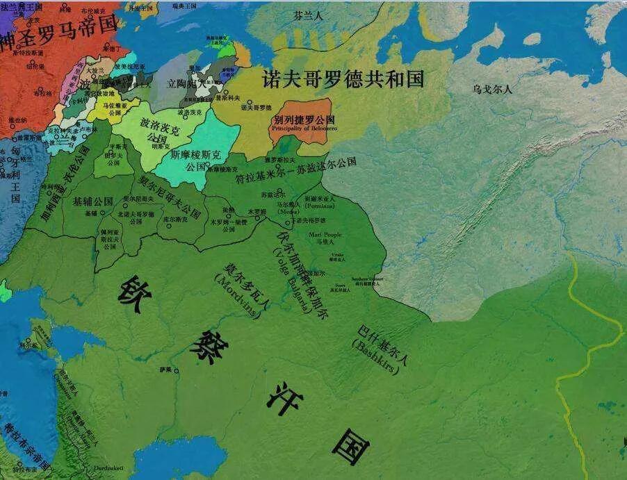 俄罗斯前史及在远东的扩张