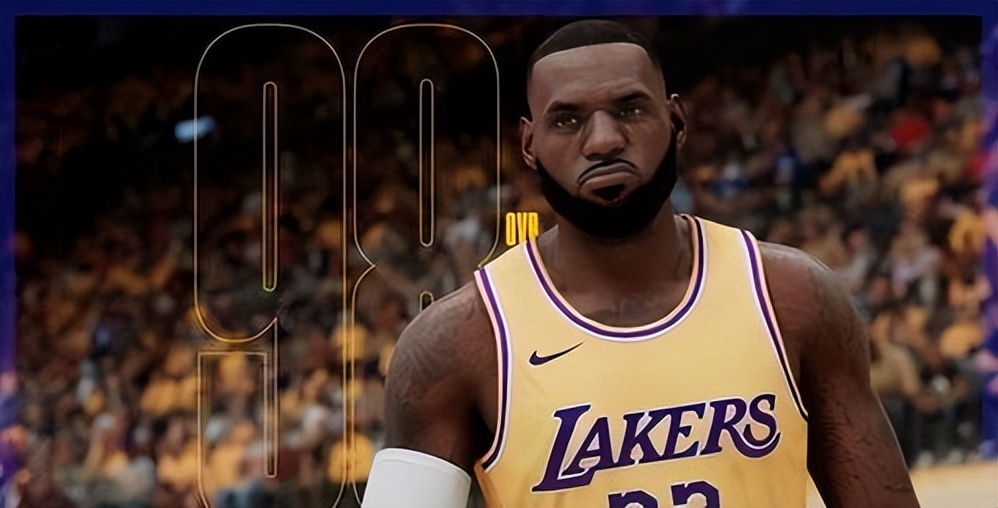 nba2K为什么过不了人(2K能力值达到100有多难？乔科詹均无缘，历史仅一人做到)