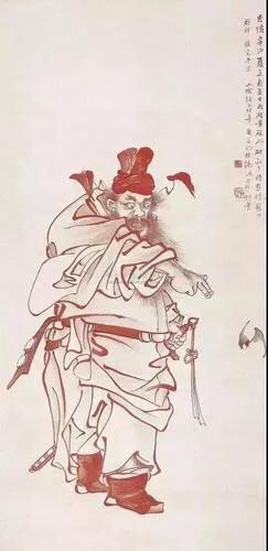 中国美协历届主席及近代著名中国画家作品选「珍藏版」