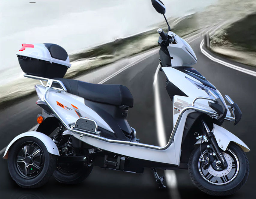 迅鹰电动车价格及图片2款自平衡电动三轮车来了