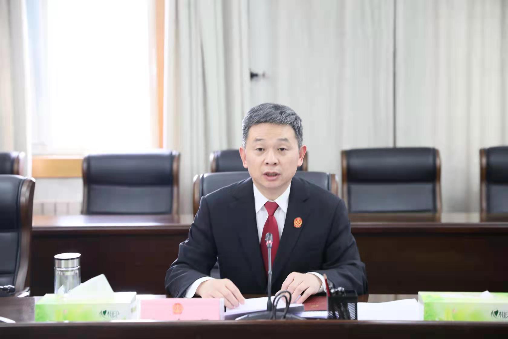 汉中中院召开党史学习教育暨以案促改专题民主生活会