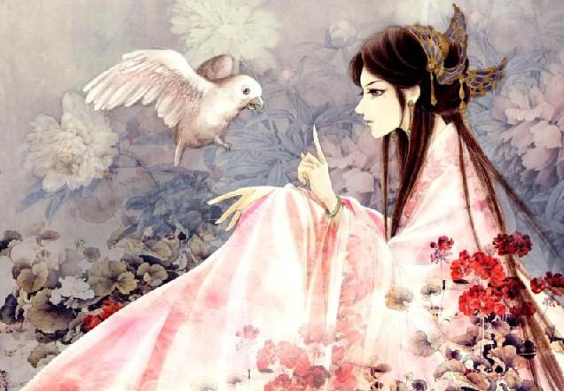 古代十大感人爱情故事