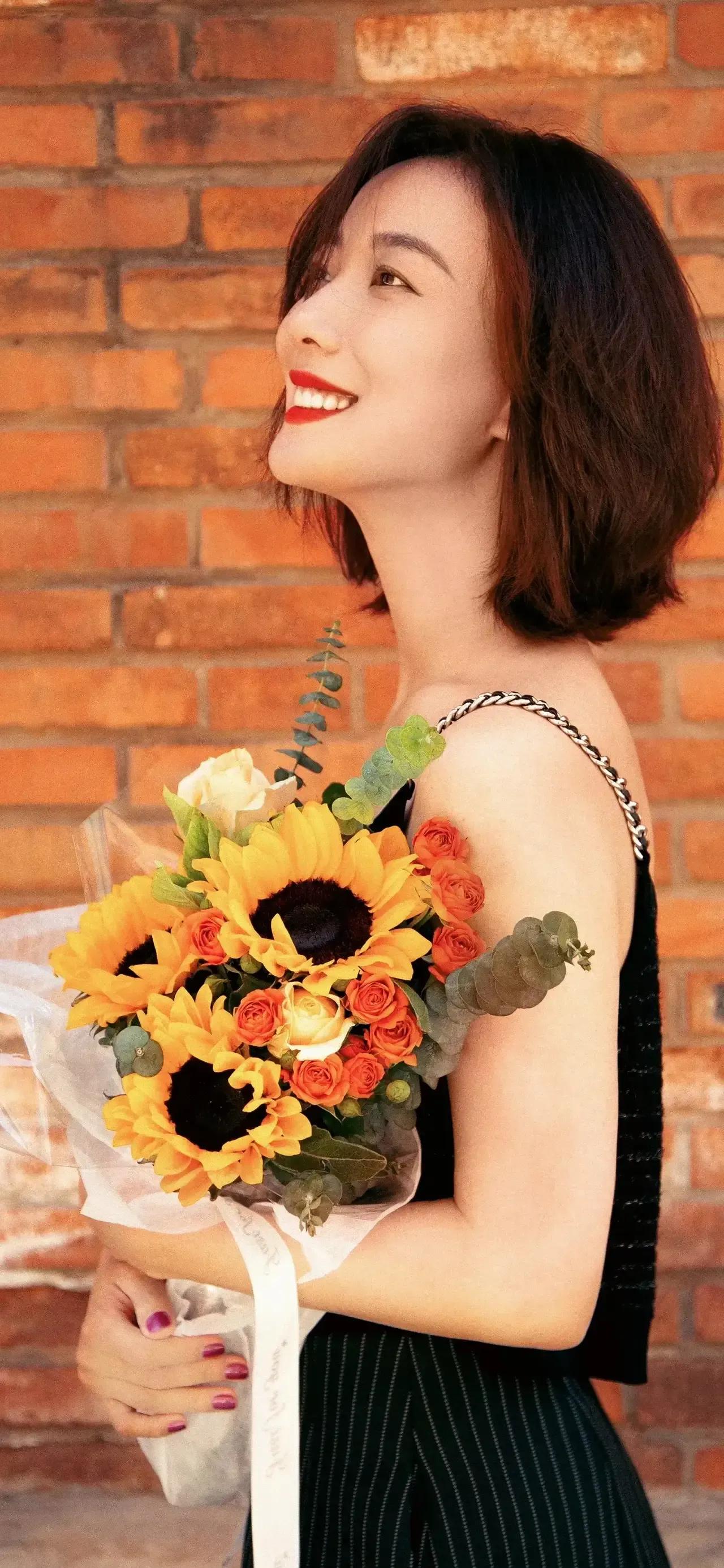 如花似锦的王珞丹，永远的米莱